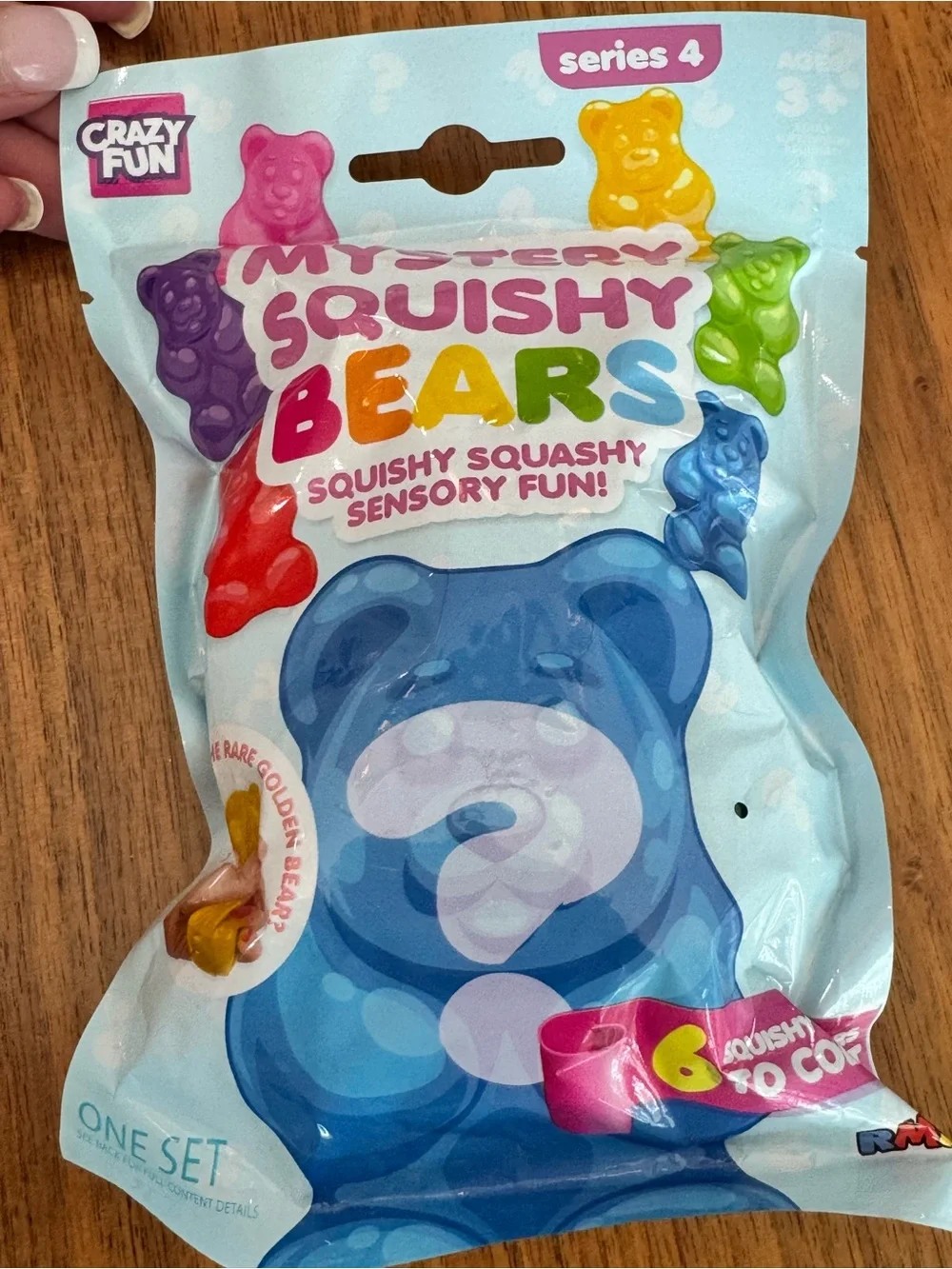 Viral RMS Mystery Dumpling Gummi Bear + Mystery Squishy Bears Series 4 Bundle